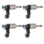 Set of 4 Fuel Injectors for Chevrolet Cobalt HHR Pontiac Saturn Sky (2005–2010)