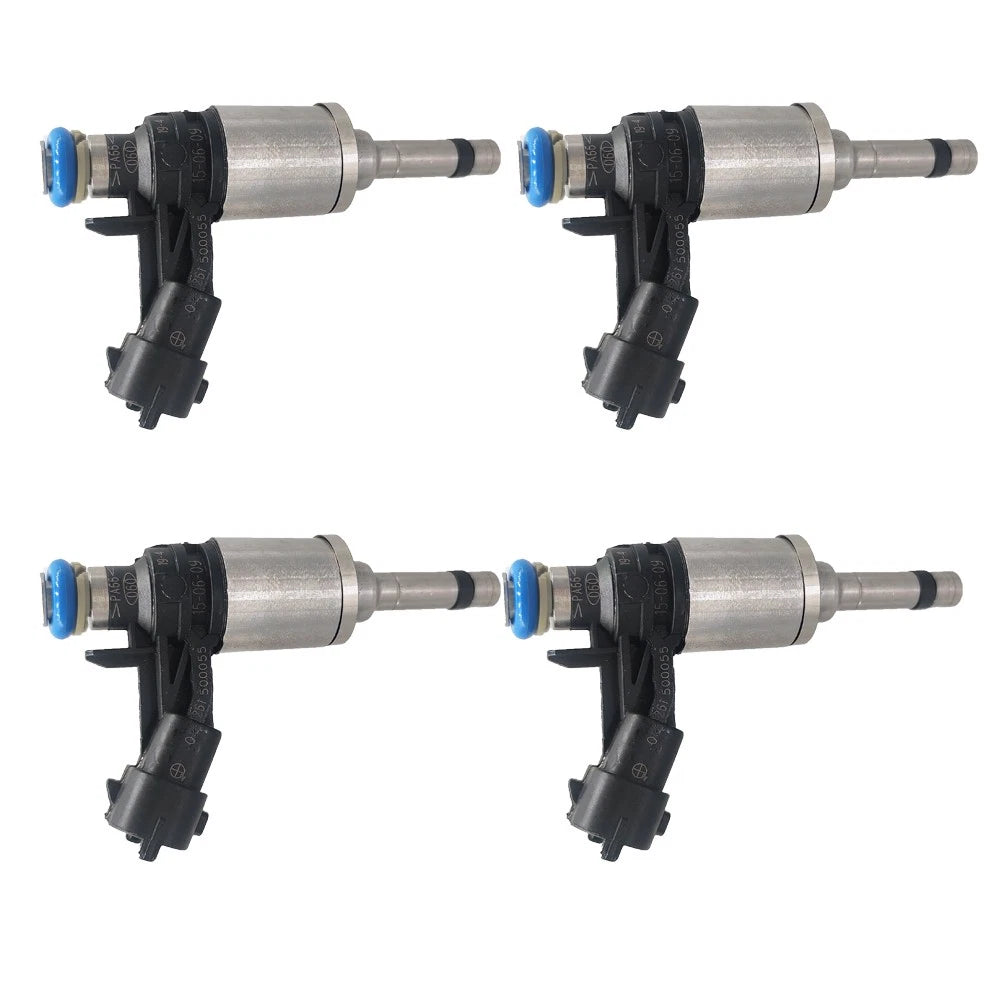 Set of 4 Fuel Injectors for Chevrolet Cobalt HHR Pontiac Saturn Sky (2005–2010)