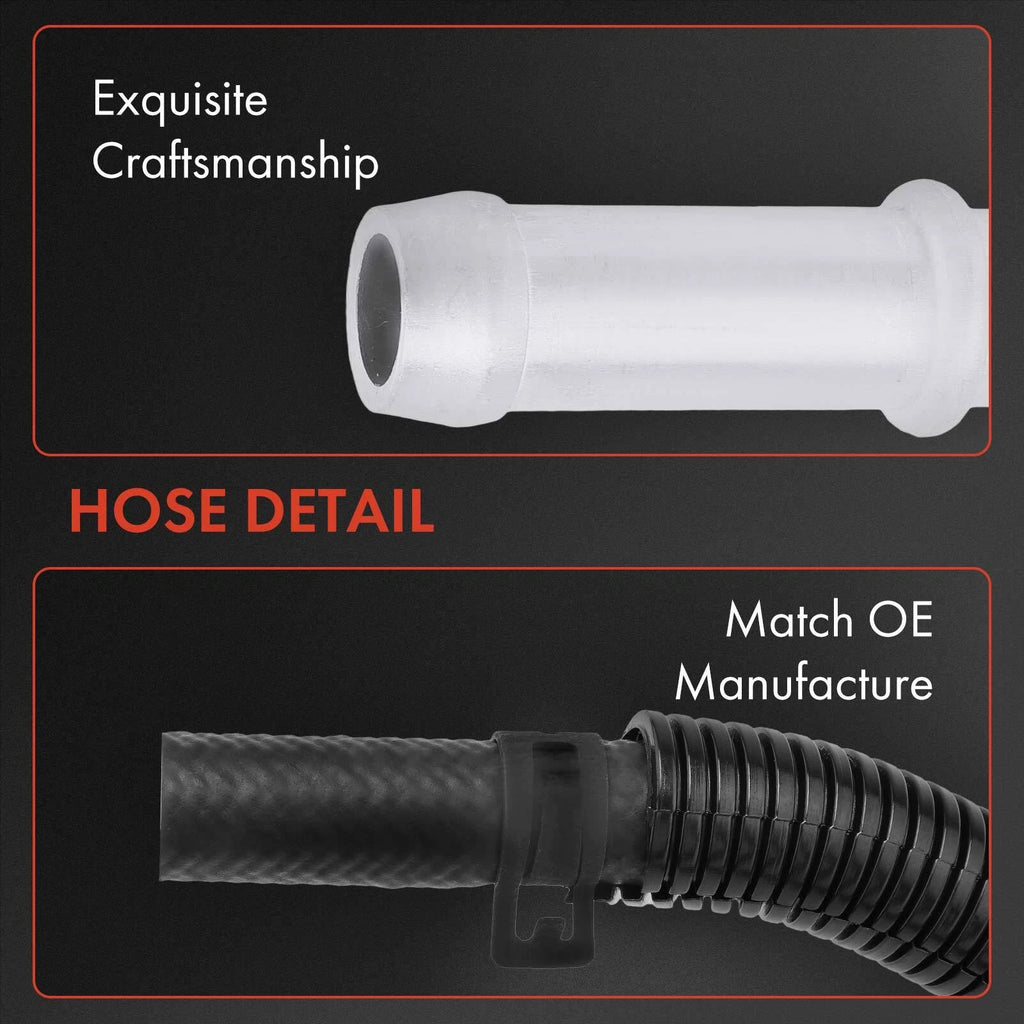 Power Steering Return Line Hose Assembly for Ford F-350