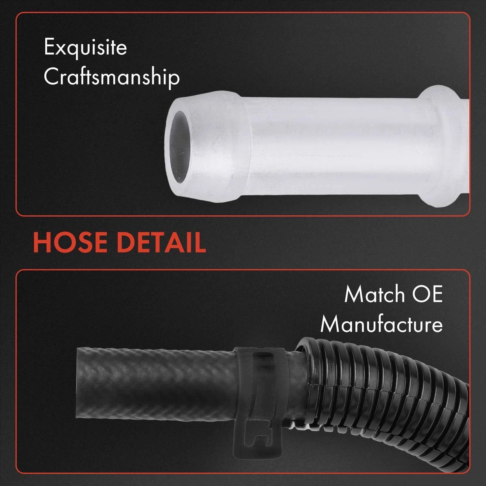 Power Steering Return Line Hose Assembly for Ford F-350