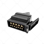 12 Pin Plug Socket Connectors for Trailer Camper Caravan 4WD (Fits )