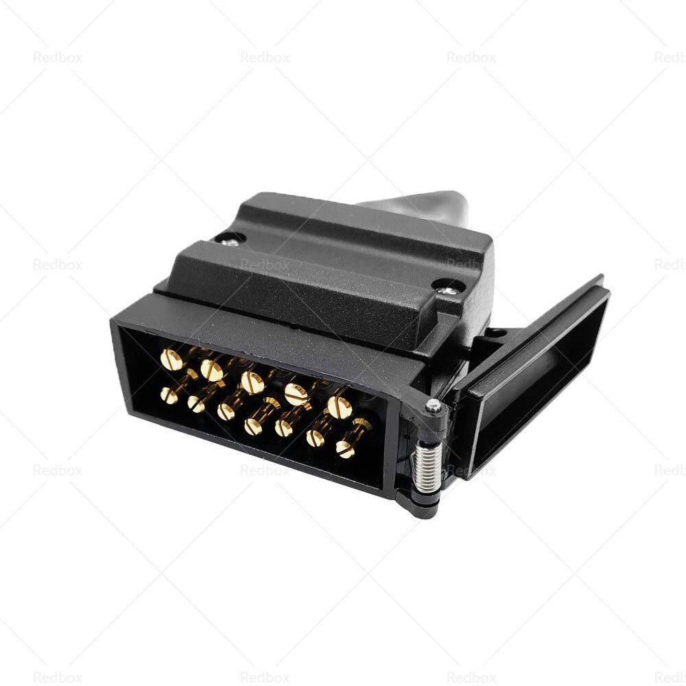 12 Pin Plug Socket Connectors for Trailer Camper Caravan 4WD (Fits )