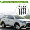 Exterior Door Handle Cover Trim for Mitsubishi Outlander (2022–2025)