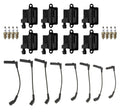 Ignition Wires & Spark Plugs Kit for Chevrolet GMC 8.1L V8 (2001–2009)