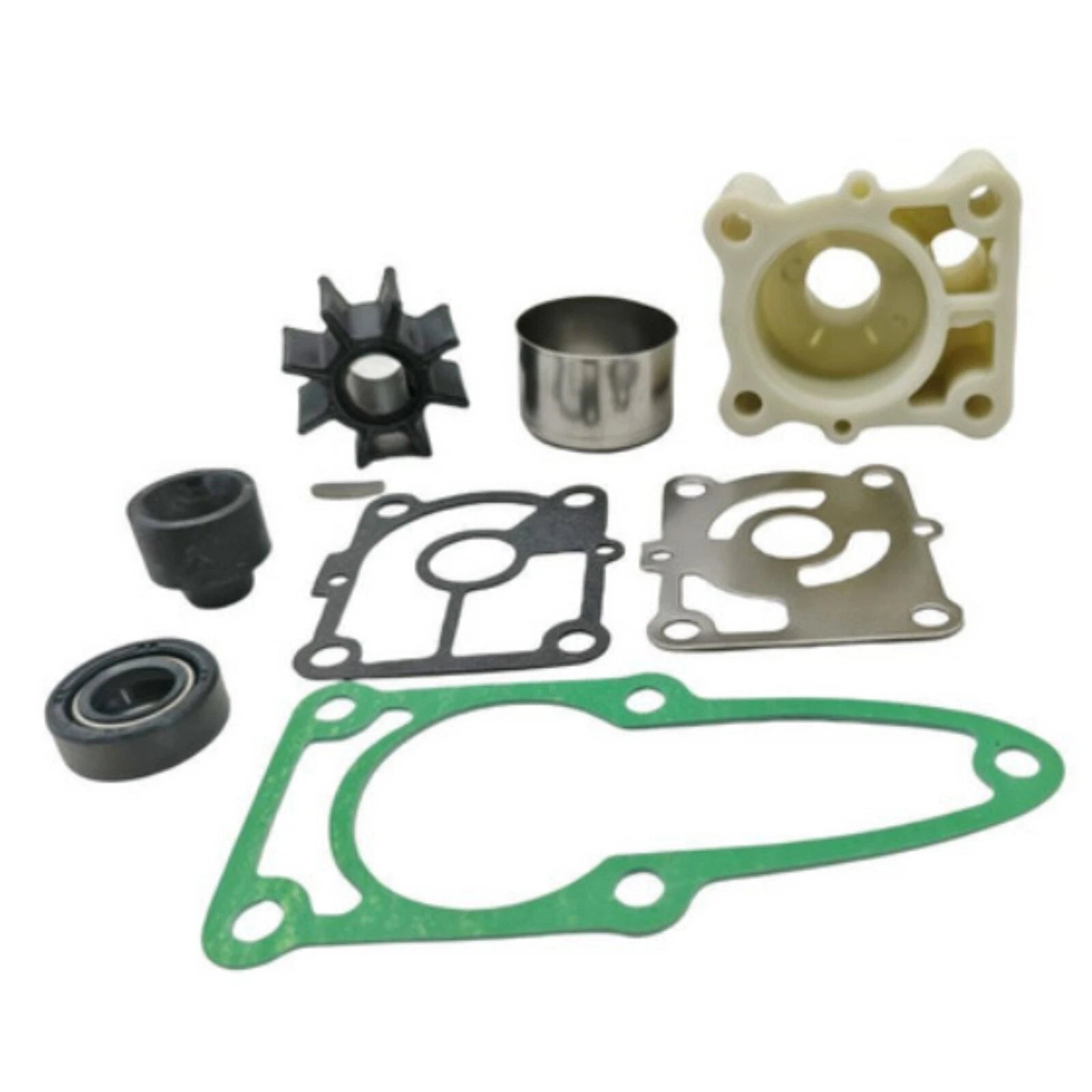 Water Pump Repair Kit 46-8M0122064 for Mercury 9.9-20HP EFI (1998–2023)