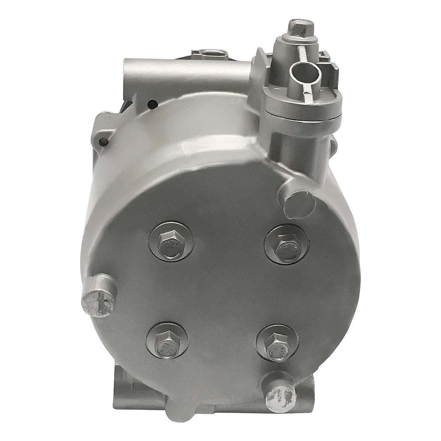 A/C Compressor with Clutch Replacement for Toyota Hiace (2005-2015)