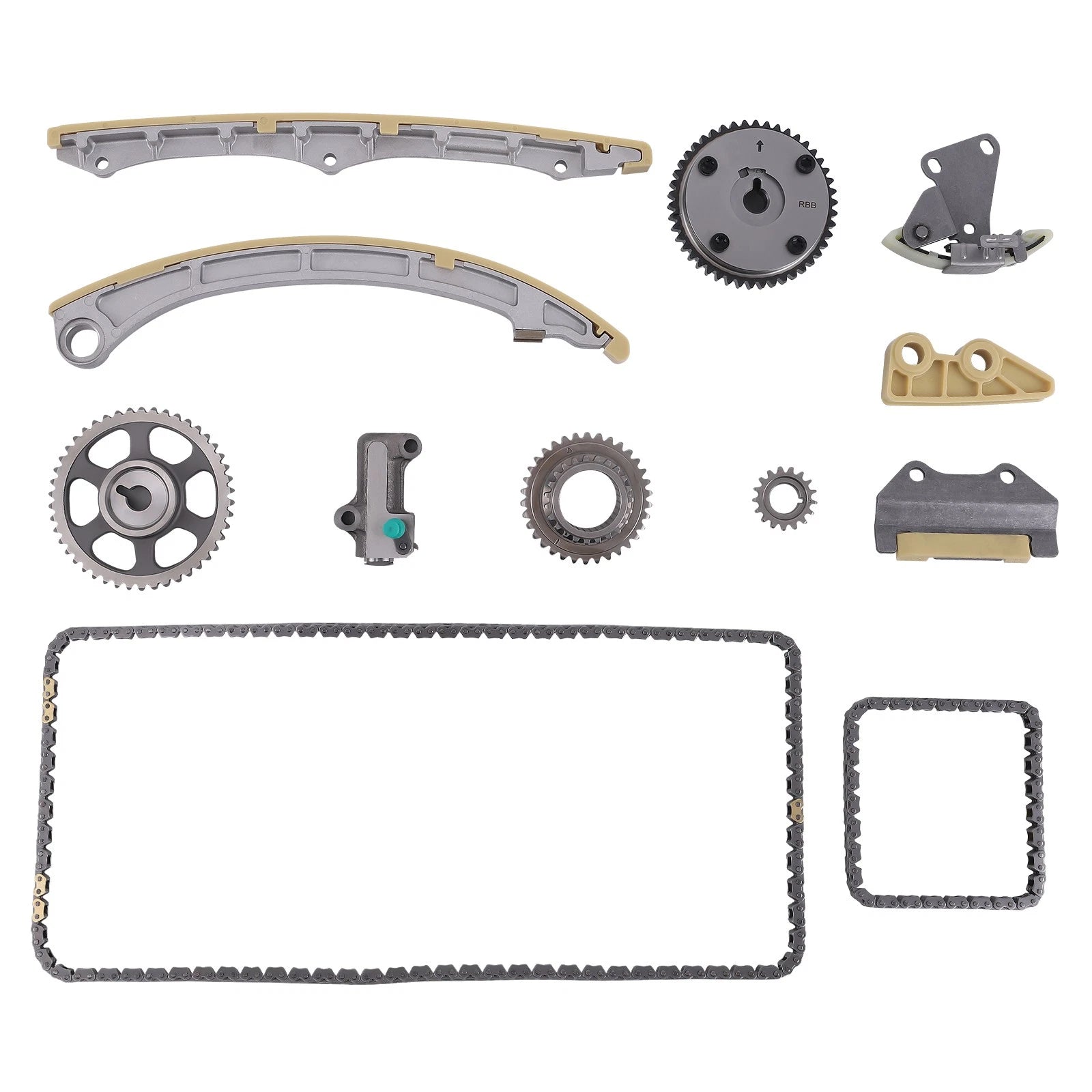 Timing Chain Kit & VVT Gear for Honda Accord CR-V Element (2003–2011)
