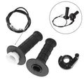 7/8" Twist Throttle Grip + Cable for Dirt Bike Quad ATV (50cc-125cc)