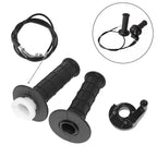 7/8" Twist Throttle Grip + Cable for Dirt Bike Quad ATV (50cc-125cc)