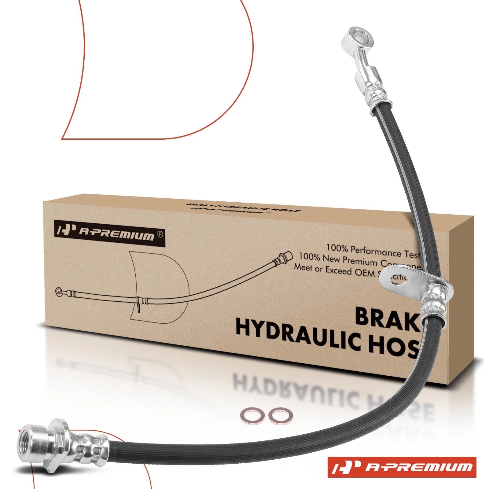 Front Brake Hydraulic Hose for Honda Odyssey (2005–2010)