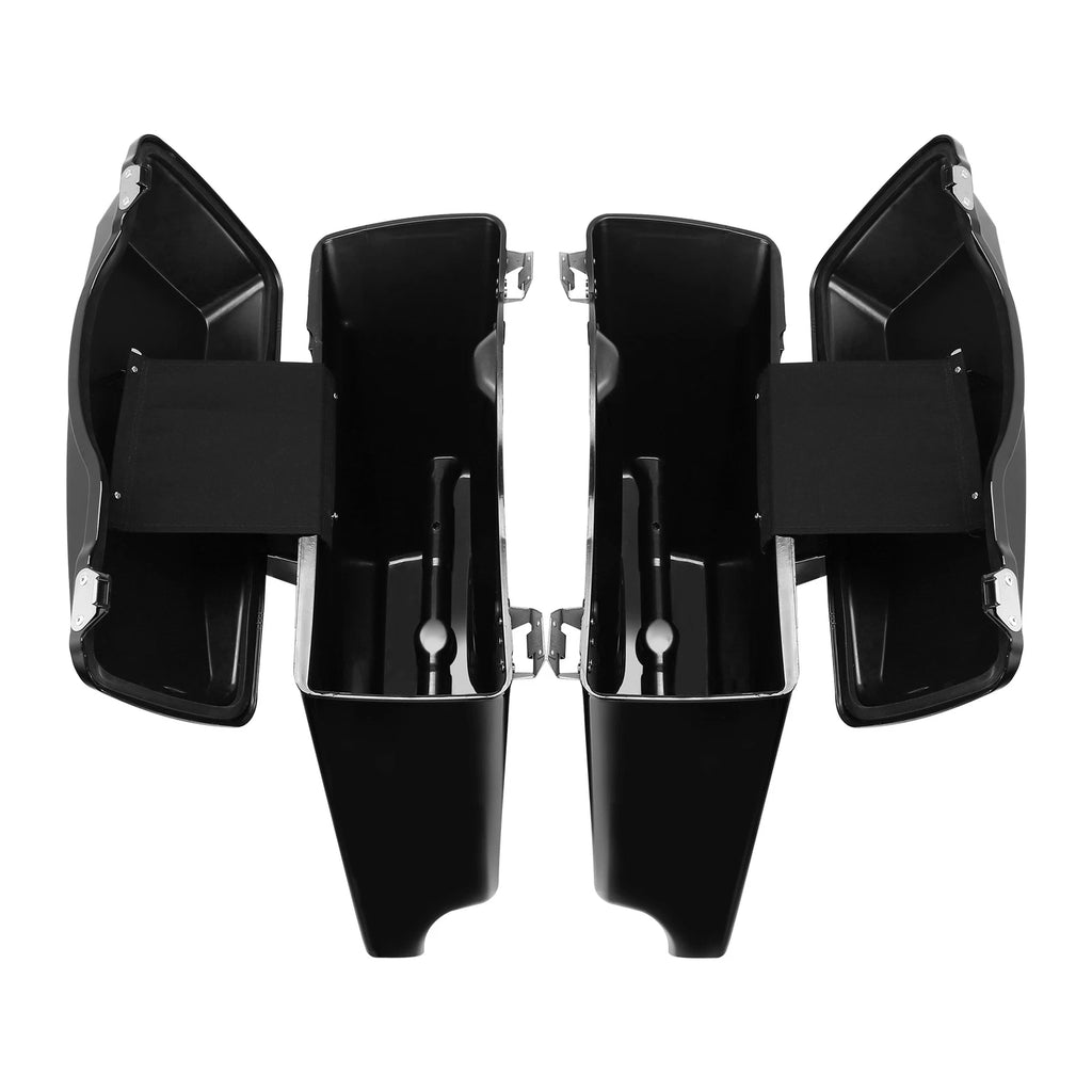 Saddlebags & Rear Fender for Harley Touring Road King Street Glide (2009–2013)