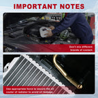 Engine Radiator for Mercedes-Benz A220 CLA35 AMG (2019–2023)