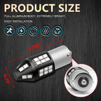 Red LED Strobe Brake Light Bulbs for Mercedes-Benz B-Class (2005-2011)
