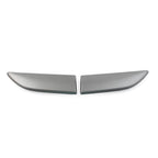 Pair Front Door Upper Molding Trim for Land Rover Range Rover Evoque (2012–2019)