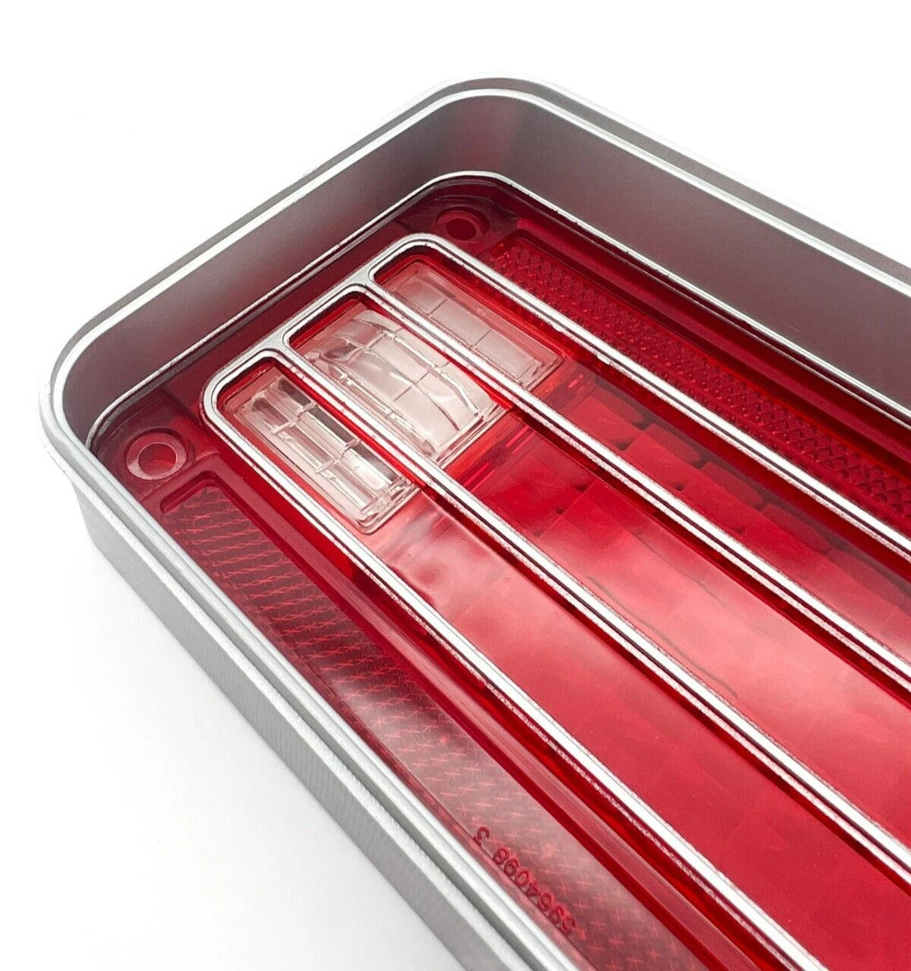 Tail Light Lens Pair with Gaskets for 1970 Chevy Chevelle (1970–1970)