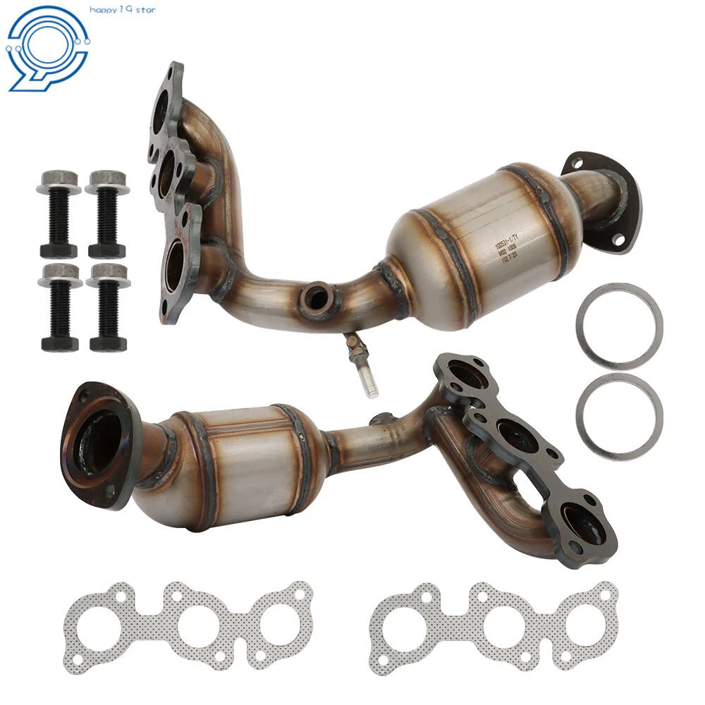 2X Front and Rear Catalytic Converter for Toyota Sienna (2004-2006)