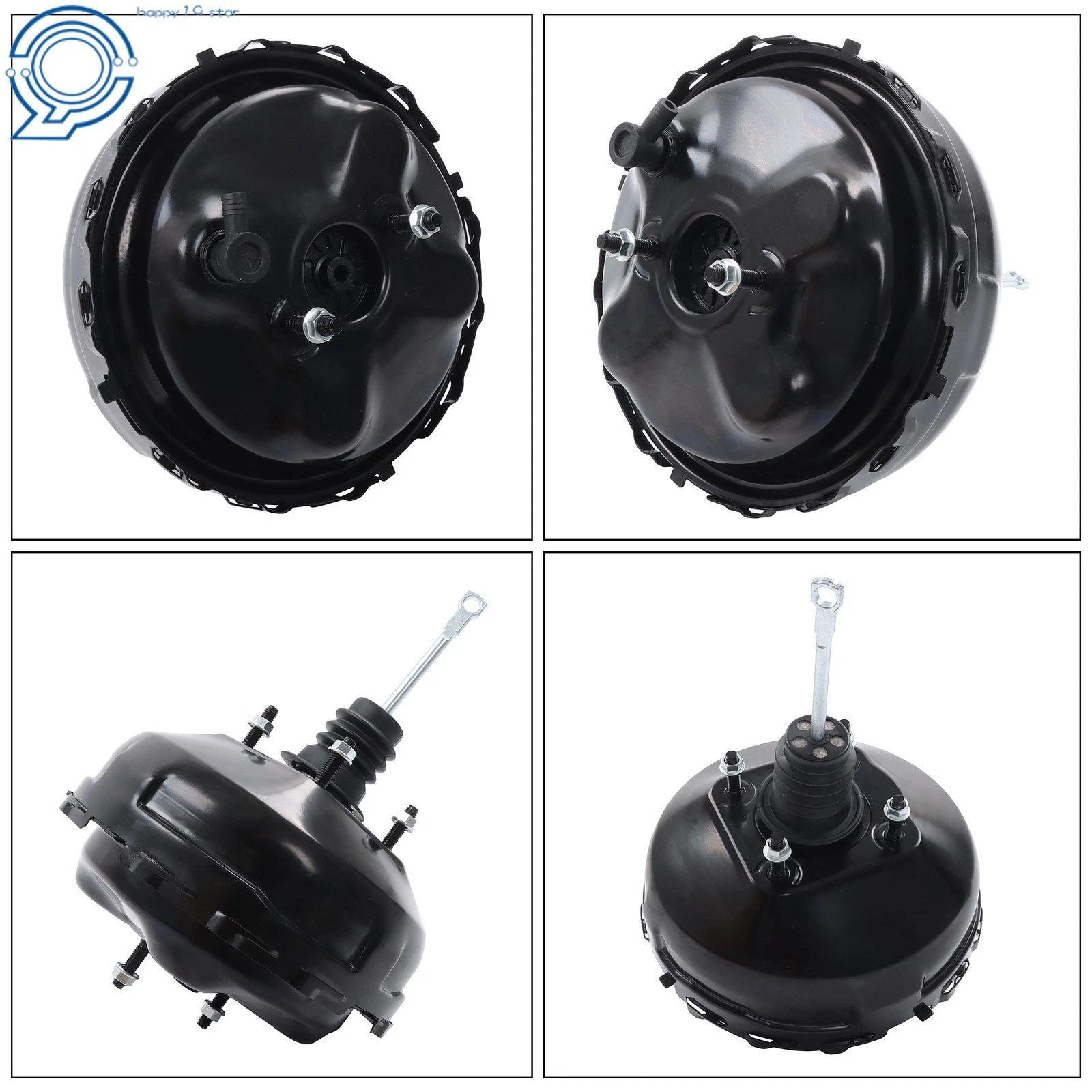 Vacuum Power Brake Booster for Chevrolet C1500 C2500 K1500 GMC Yukon (1988–1993)