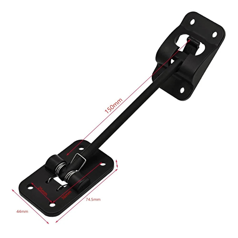 T Shaped Door Stopper for RVs Boats Trailers (Easy Installation)