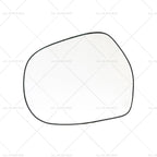 Left Side Mirror Glass for Toyota LandCruiser Prado 120 (2003–2009)