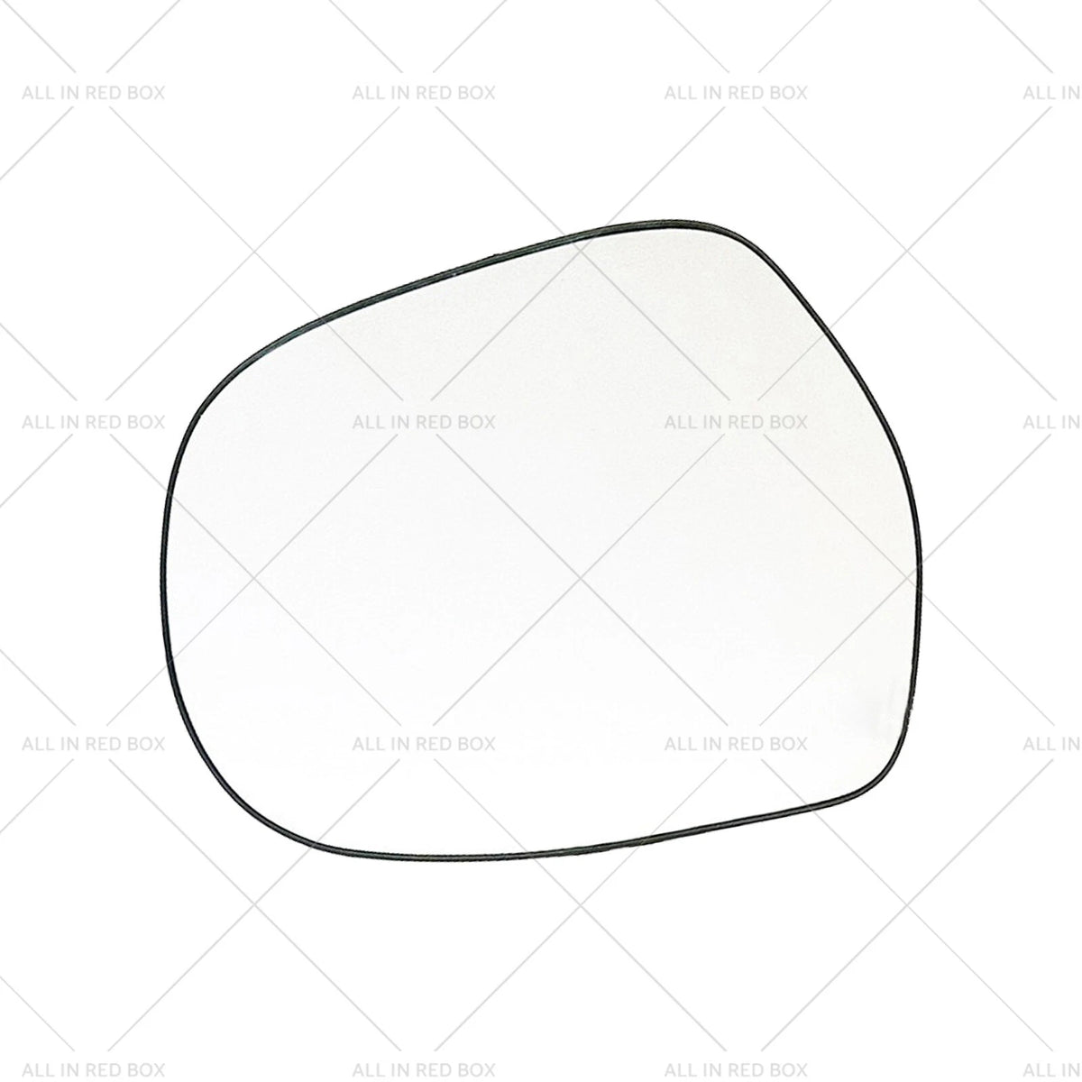 Left Side Mirror Glass for Toyota LandCruiser Prado 120 (2003–2009)