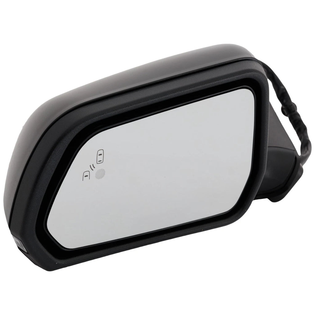 Set of 2 Heated Mirrors for Ford Mustang (Driver & Passenger Side)