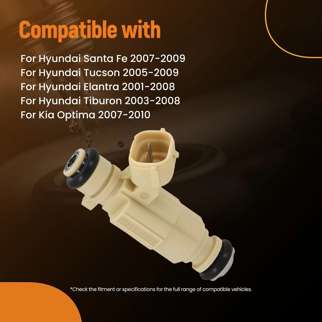 Fuel Injector Kit Assembly for Hyundai Tucson (2005–2009)