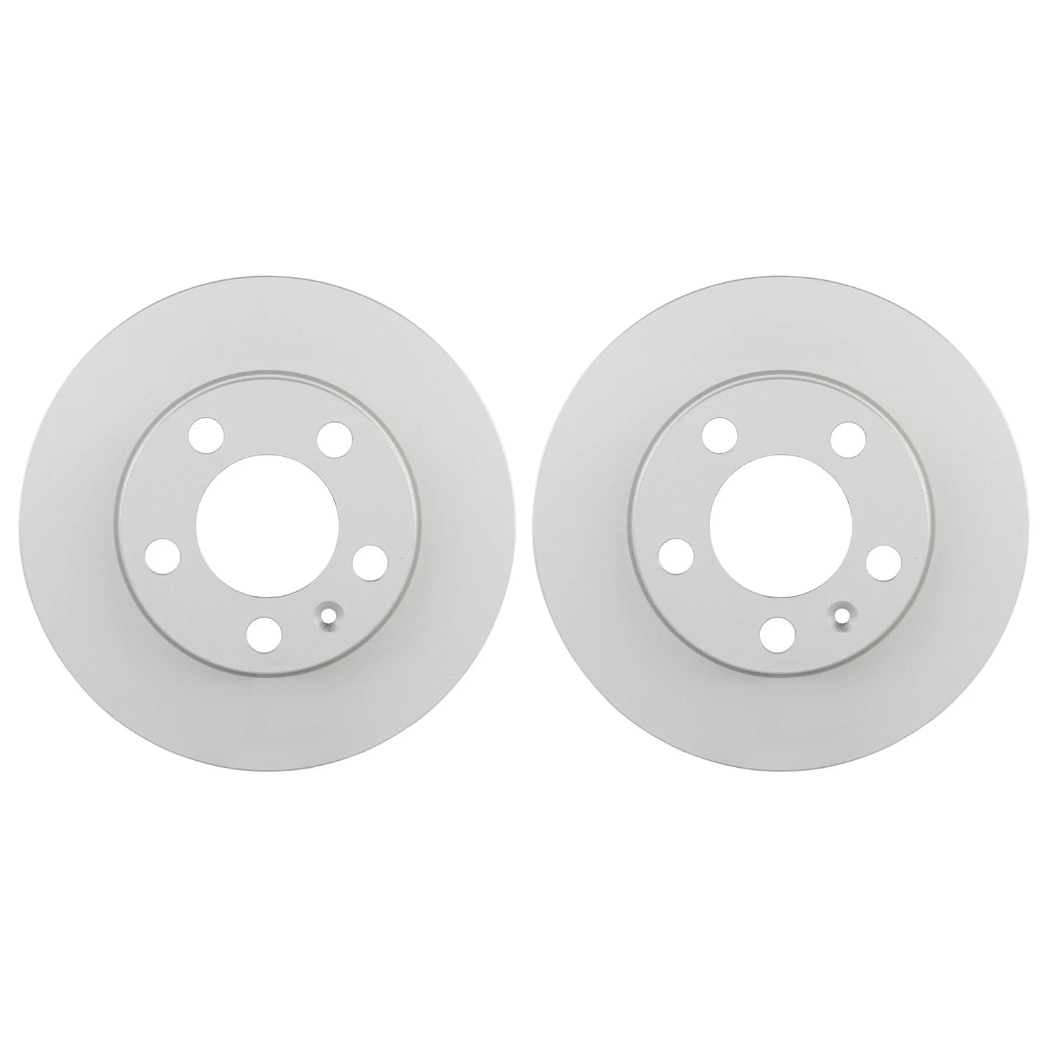 Set of 2 Bosch QuietCast Rear Disc Brake Rotors for Audi TT VW Beetle Golf (2000–2019)