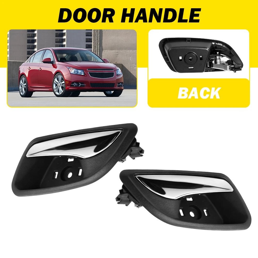 2X Inner Door Handles for Chevy Cruze (2011–2015) EXV