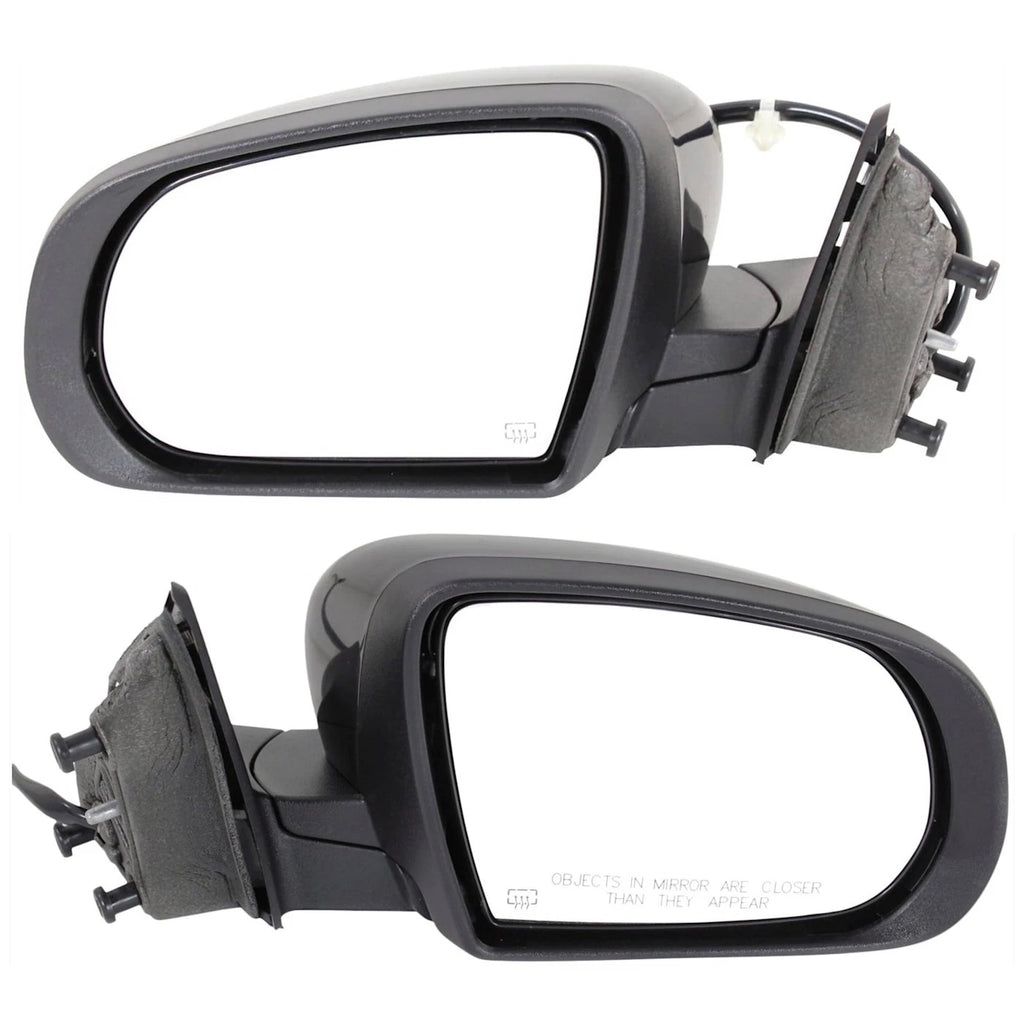Set of 2 Heated Mirrors for Jeep Cherokee