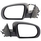 Set of 2 Heated Mirrors for Jeep Cherokee