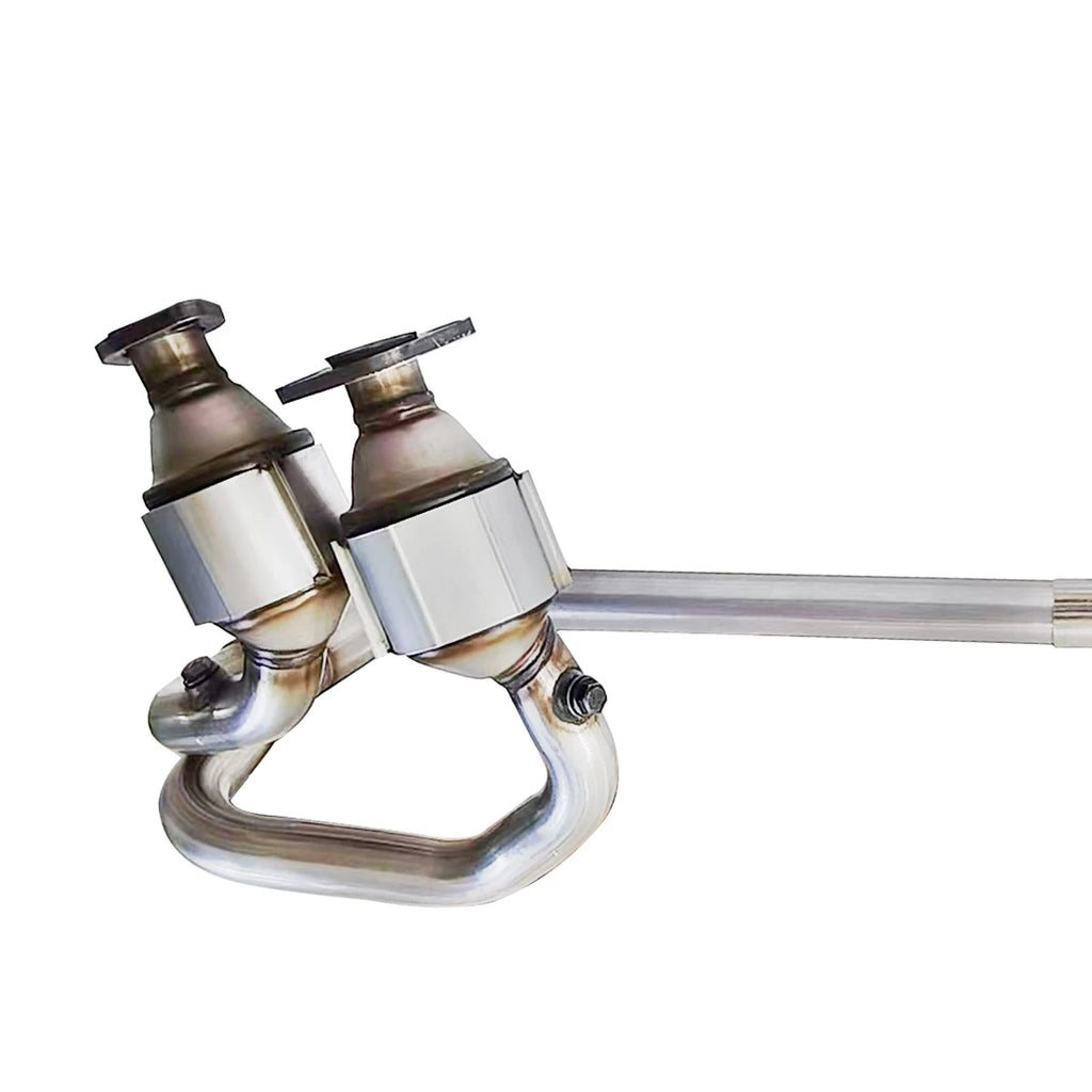 Front Catalytic Converter for Jeep Wrangler (2004–2006) Stainless Steel 4.0L EPA