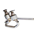 Front Catalytic Converter for Jeep Wrangler (2004–2006) Stainless Steel 4.0L EPA
