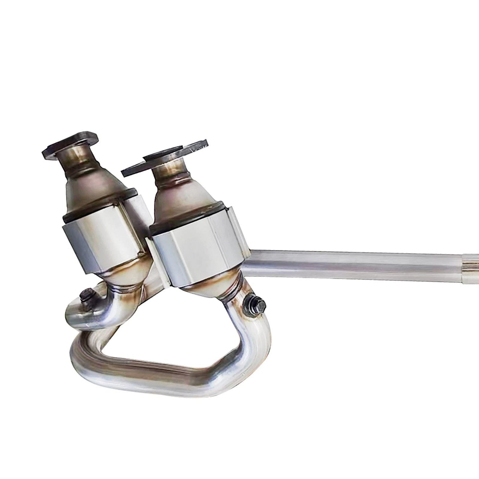Front Catalytic Converter for Jeep Wrangler (2004–2006) Stainless Steel 4.0L EPA