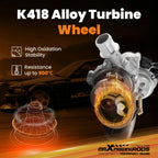 Turbo Kit for Chevrolet Cruze Trax Sonic Buick Encore 1.4 (2011–2021)