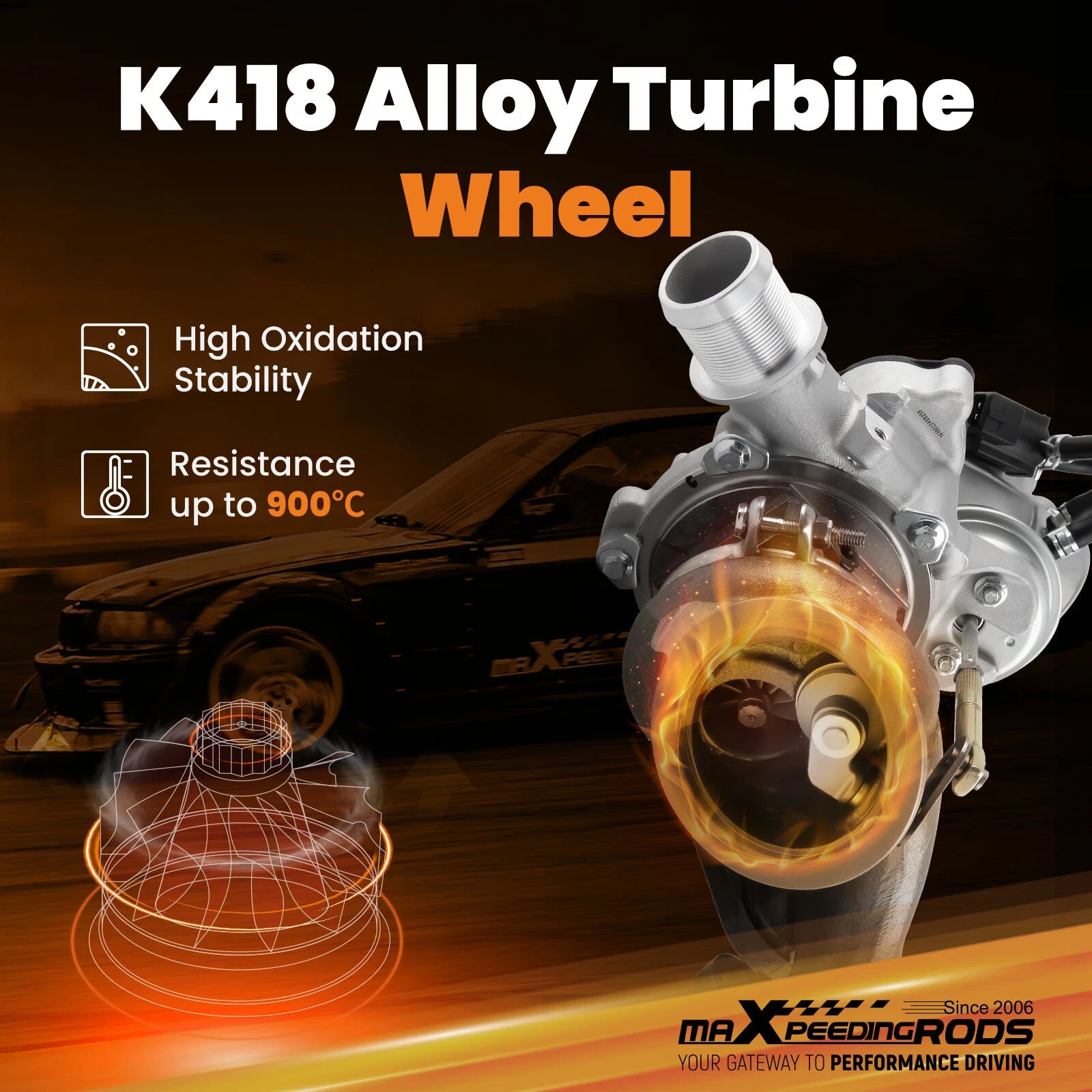 Turbo Kit for Chevrolet Cruze Trax Sonic Buick Encore 1.4 (2011–2021)