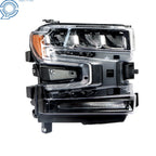 LED Headlight for Silverado 1500 (2019–2020) Black Housing Clear Lens Right