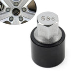 Locking Wheel Nut Key Tool for VW Golf, Jetta, Passat