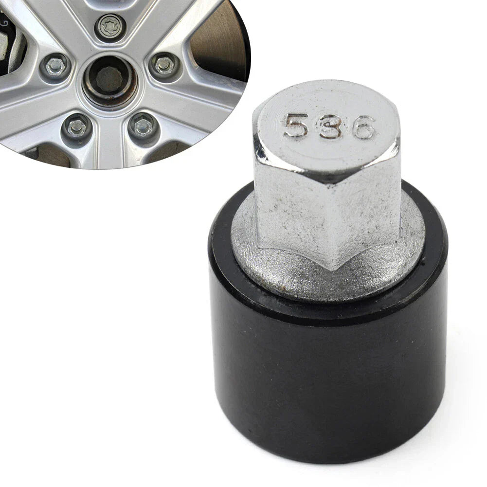Locking Wheel Nut Key Tool for VW Golf, Jetta, Passat