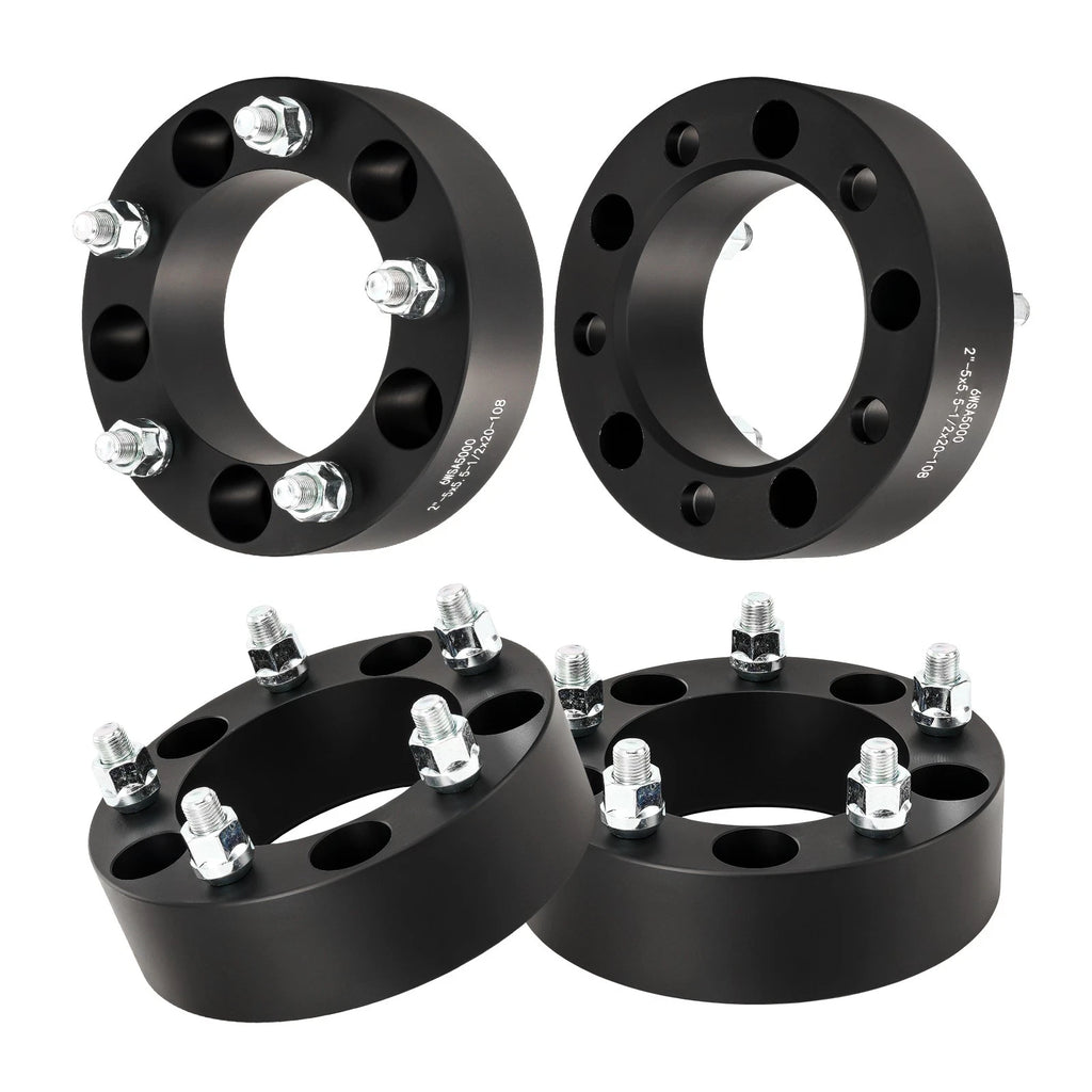 Wheel Spacers 2 Inch for Dodge Ram 1500 (2001–2001)