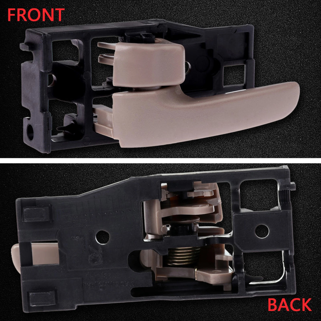 Interior Door Handle for Toyota Tundra (2000–2006) Beige Driver Side Front