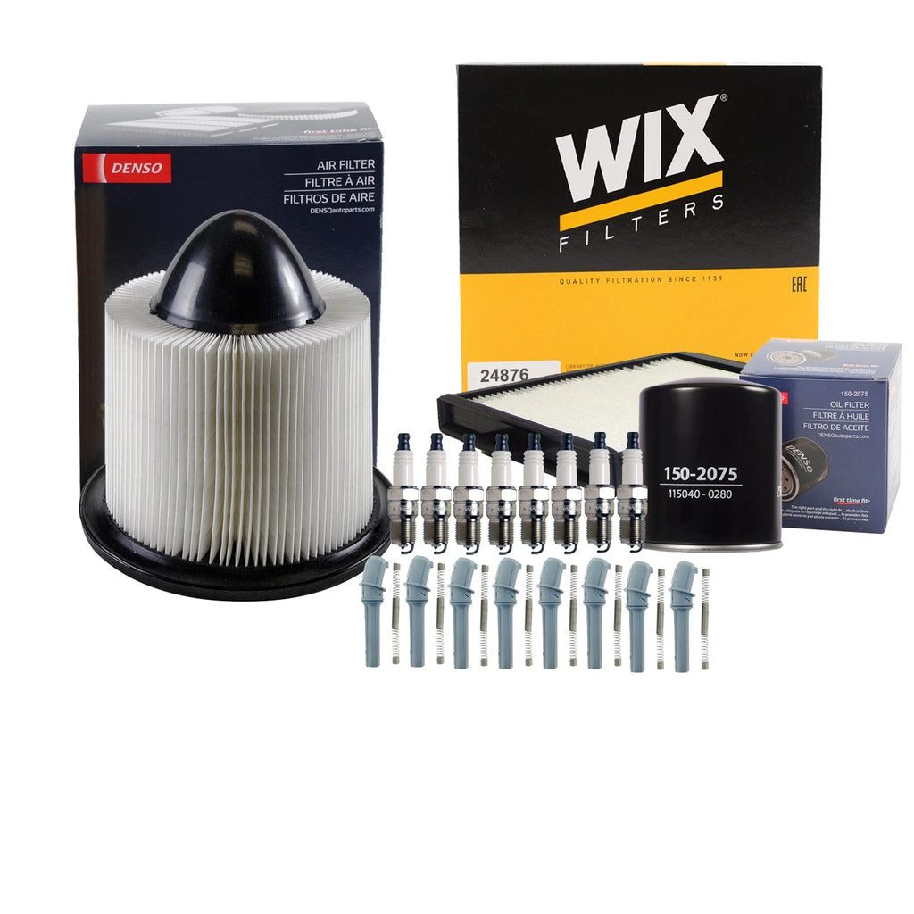Tune Up Kit with NGK 8 Spark Plugs & Boots for Ford Expedition F-150 F-250