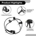 ABS Wheel Speed Sensor for Hyundai Tiburon (2003-2008)