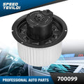 Heater Blower Motor with Fan for Ford F-250 F-350 Super Duty (1999–2007)