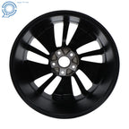18" Machined Black Alloy Wheel Rim for Honda Accord (2016–2017)