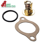 Thermostat Kit for Volvo Penta 4.3 5.0 5.7 350 V6 V8 (1990–2023) 18-3677