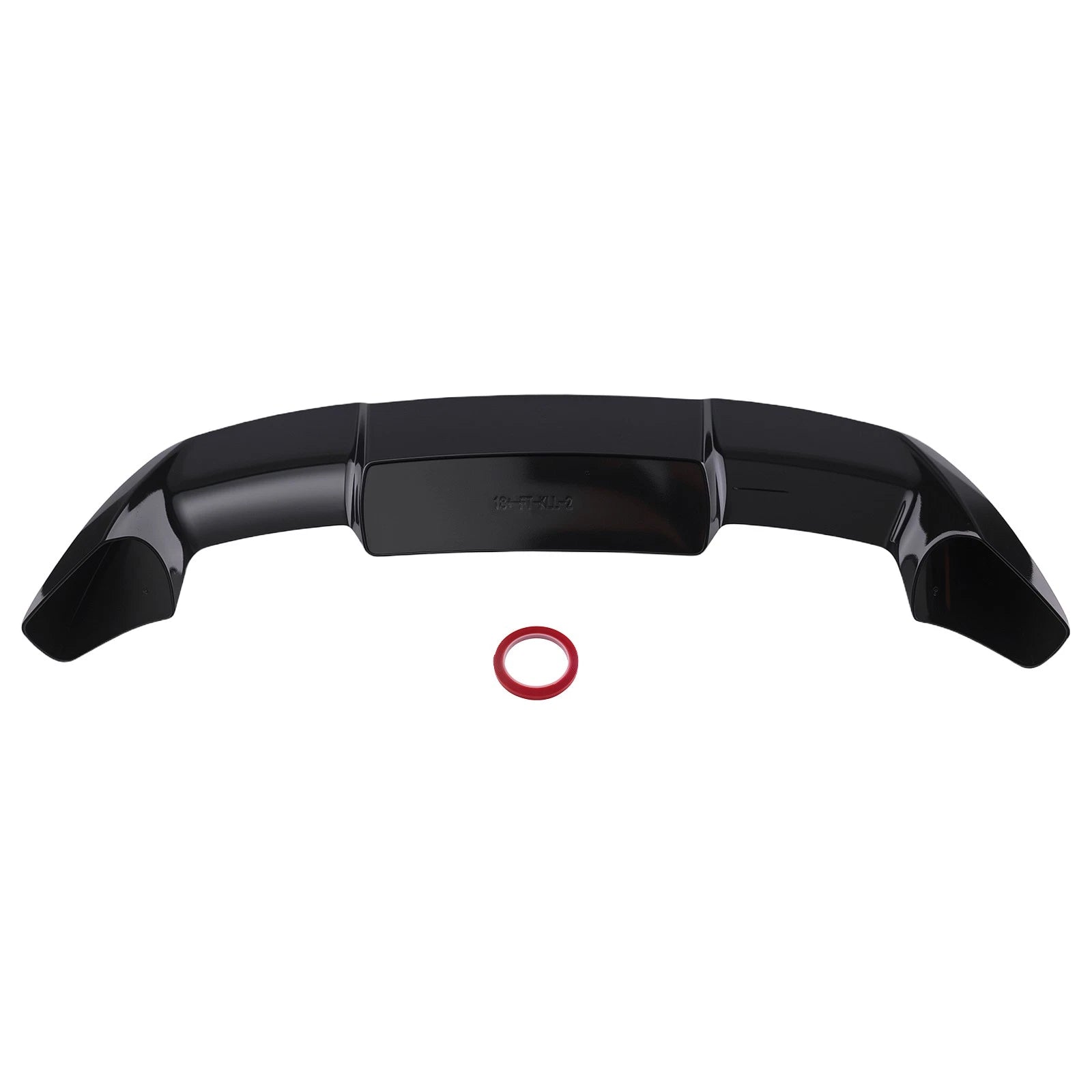 Rear Trunk Spoiler for Toyota Corolla Hatchback (2019–2022) Black ABS