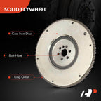 Clutch Flywheel for Chevy S10, Cavalier, Beretta (1983-2005)