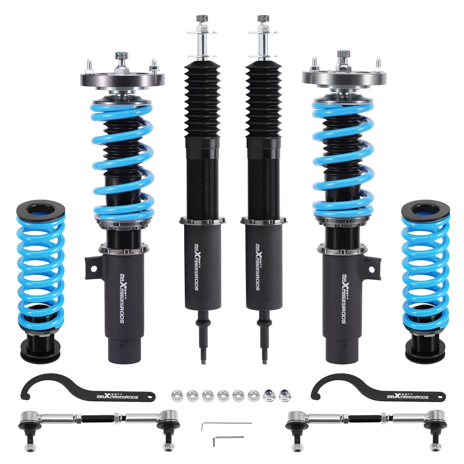 MaXpeedingrods T6 Coilovers for BMW 3 Series E92 (2005–2013) RWD 24 Way Damper