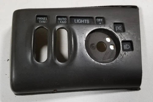 Headlight Switch Panel for Lincoln Mark VIII (1993–1996) Dark Tan Grade C