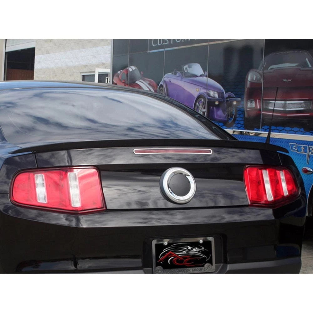 3rd Brake Light Trim Ring Polished Stainless Steel for Ford Mustang (2010–2012)